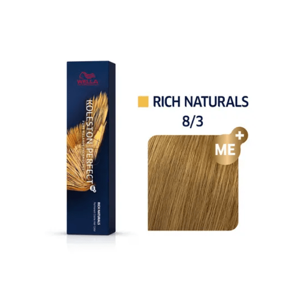 Coloration permanente niveaux 6-10 Koleston Perfect 8/3