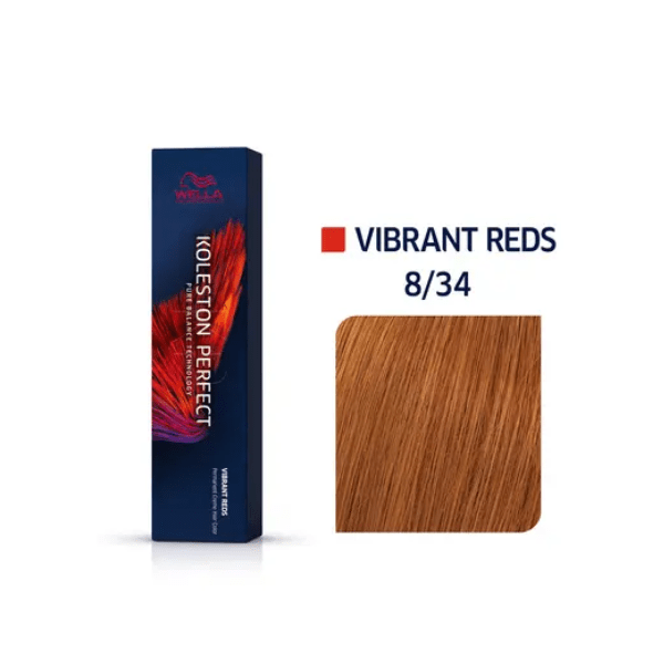 Coloration permanente niveaux 6-10 Koleston Perfect 8/34