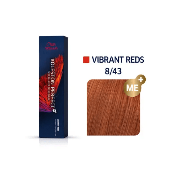Coloration permanente niveaux 6-10 Koleston Perfect 8/43