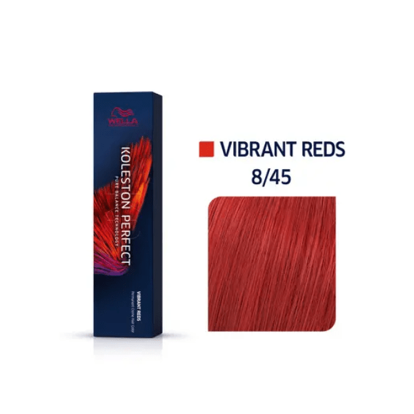 Coloration permanente niveaux 6-10 Koleston Perfect 8/45
