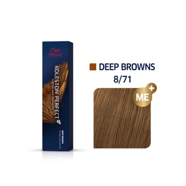 Coloration permanente niveaux 6-10 Koleston Perfect 8/71
