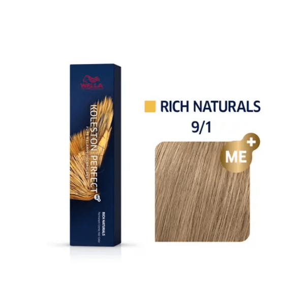 Coloration permanente niveaux 6-10 Koleston Perfect 9/1