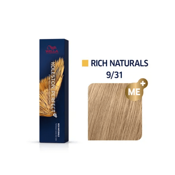 Coloration permanente niveaux 6-10 Koleston Perfect 9/31