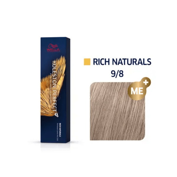 Coloration permanente niveaux 6-10 Koleston Perfect 9/8