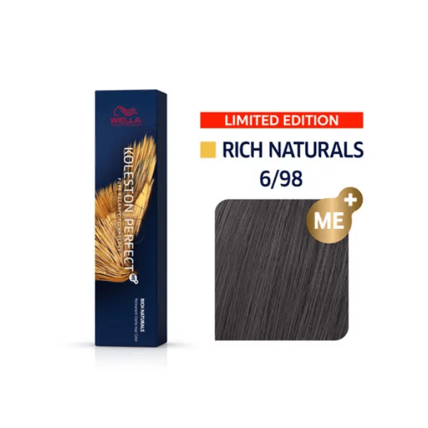 Coloration permanente niveaux 6-10 Koleston Perfect