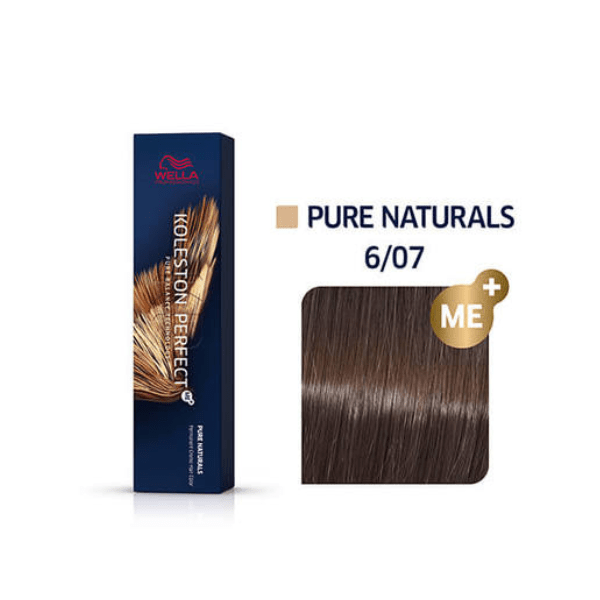 Coloration permanente niveaux 6-10 Koleston Perfect - Wella 6/07