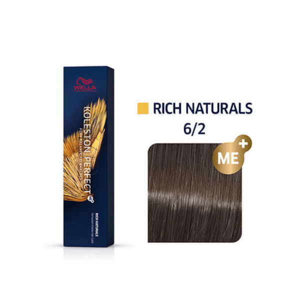 Coloration permanente niveaux 6-10 Koleston Perfect - Wella 6/2