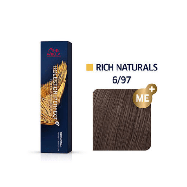 Coloration permanente niveaux 6-10 Koleston Perfect - Wella 6/97