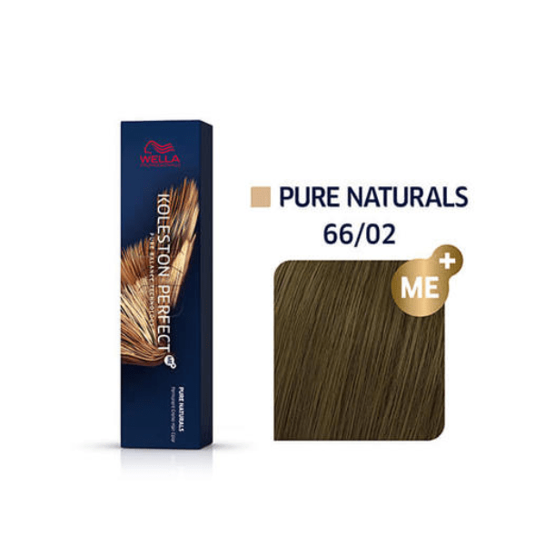 Coloration permanente niveaux 6-10 Koleston Perfect - Wella 66/02