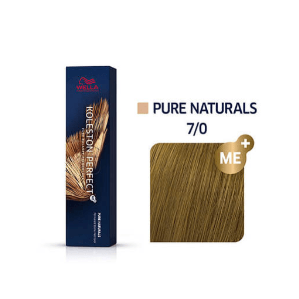 Coloration permanente niveaux 6-10 Koleston Perfect - Wella 7/0