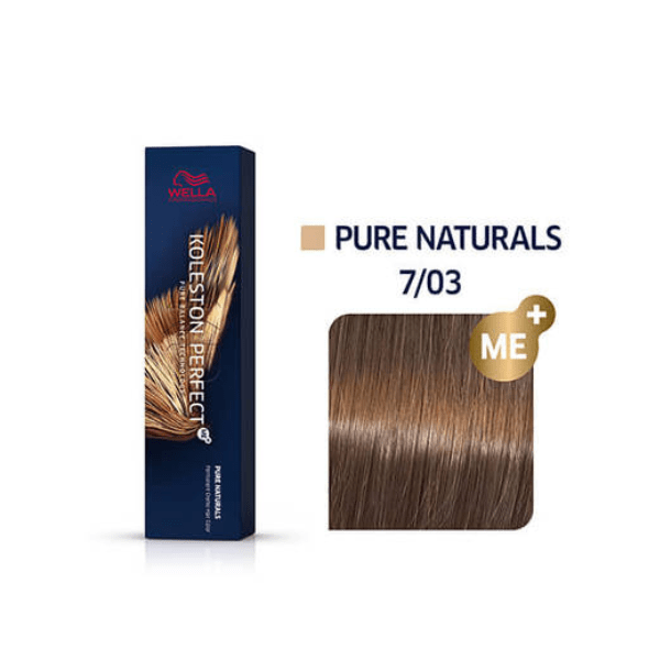 Coloration permanente niveaux 6-10 Koleston Perfect - Wella 7/03