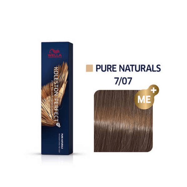 Coloration permanente niveaux 6-10 Koleston Perfect - Wella 7/07