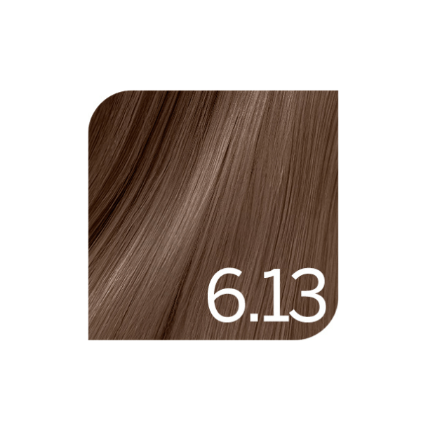 Coloration permanente Nude blond envoûtant Colorsmetique Revlonissimo 6.13