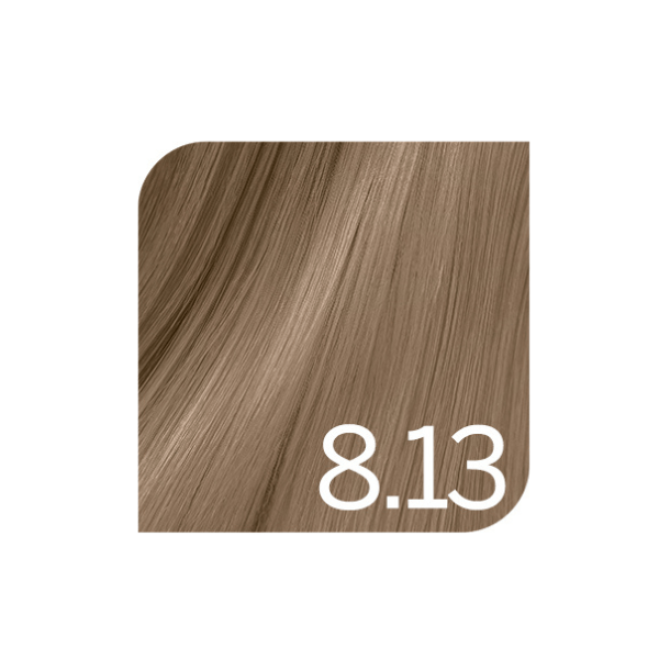 Coloration permanente Nude blond envoûtant Colorsmetique Revlonissimo 8.13