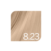 Coloration permanente Nude blond envoûtant Colorsmetique Revlonissimo 8.23