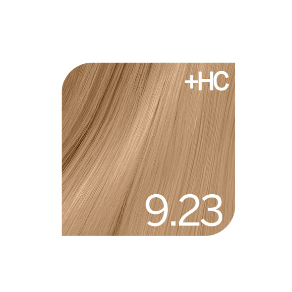 Coloration permanente Nude blond envoûtant Colorsmetique Revlonissimo 9.23