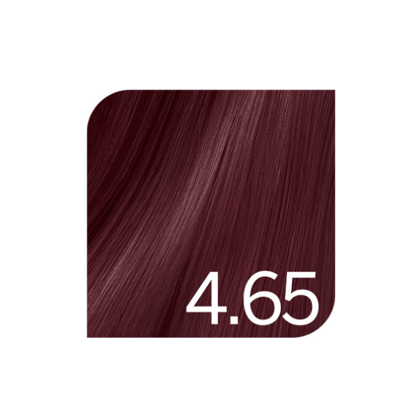 Coloration permanente rouges Colorsmetique Revlonissimo 4.65