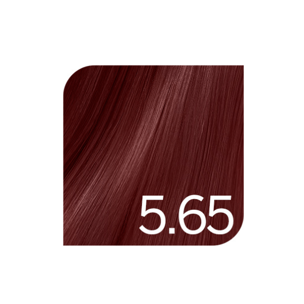 Coloration permanente rouges Colorsmetique Revlonissimo 5.65
