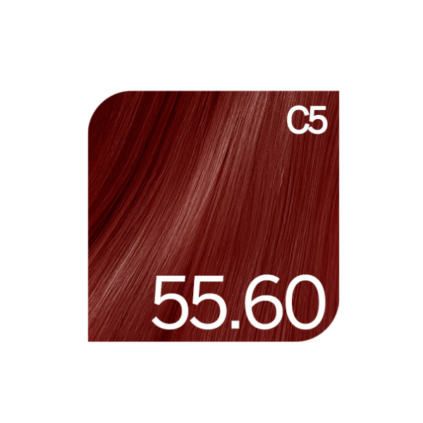 Coloration permanente rouges Colorsmetique Revlonissimo 55.60