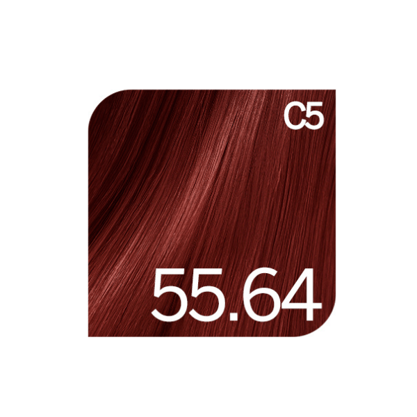 Coloration permanente rouges Colorsmetique Revlonissimo 55.64