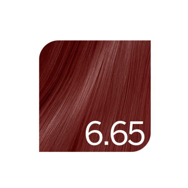 Coloration permanente rouges Colorsmetique Revlonissimo 6.65