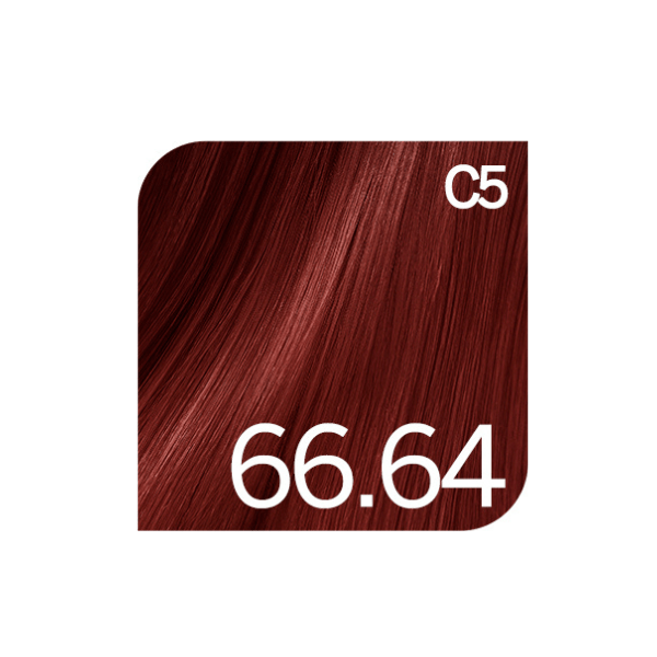 Coloration permanente rouges Colorsmetique Revlonissimo 66.64