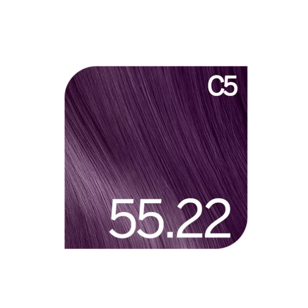 Coloration permanente violines Colorsmetique Revlonissimo 55.22