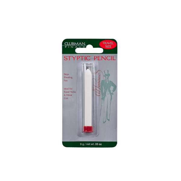 Crayon styptique 9 g (format voyage)