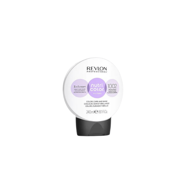 Crème 3-en-1 Nutri Color 1002 Blanc Platine Revlon