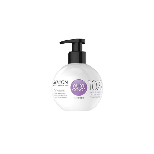 Crème 3-en-1 Nutri Color 1022 Platine Intense Revlon