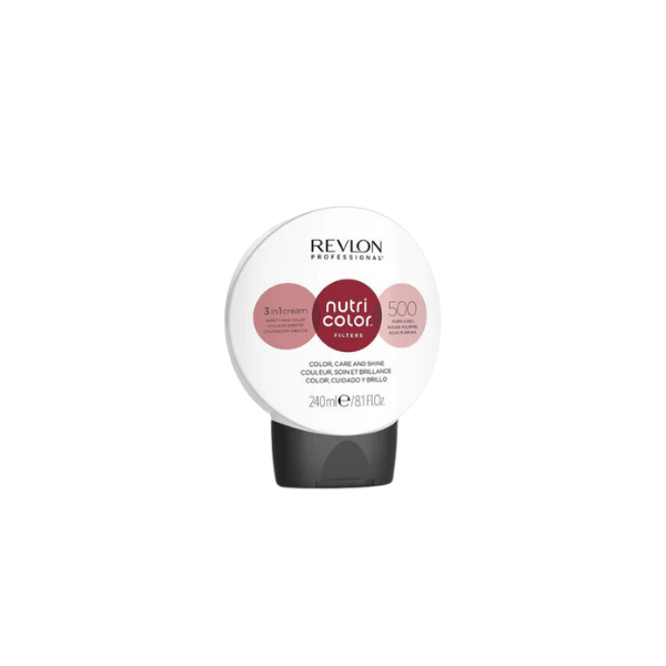 Crème 3-en-1 Nutri Color 500 Rouge Pourpre Revlon