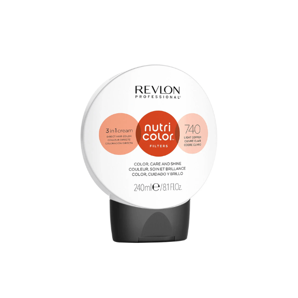 Crème 3-en-1 Nutri Color 740 Tangerine - Revlon