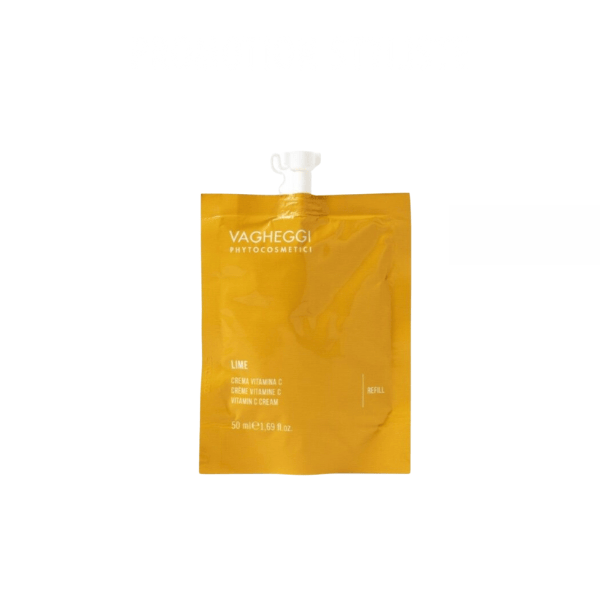 Crème à la Vitamine C Lime Recharge (Sans pot 50 ml)