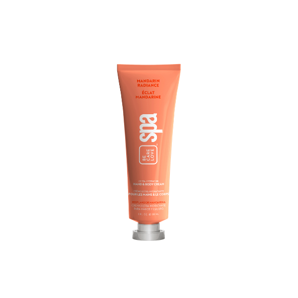 Crème à mains et corps Éclat Mandarine