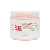 Crème à massage Baie sauvage & rétinol