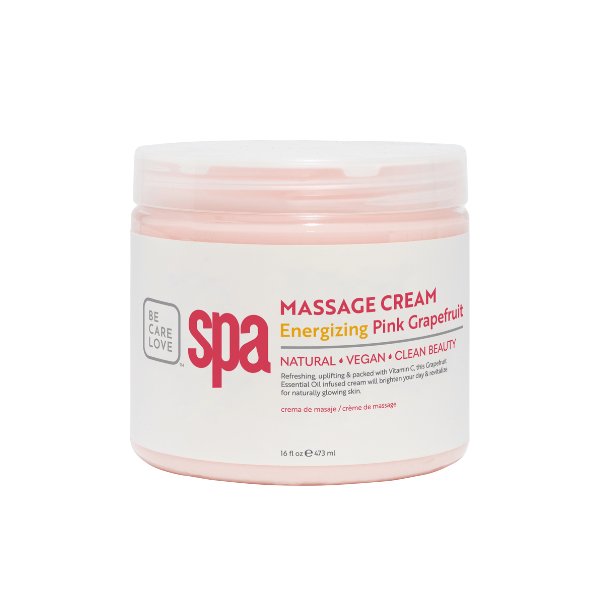 Crème à massage Pamplemousse Rose