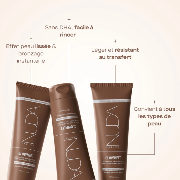 Crème autobronzante Glowmelt 130 ml
