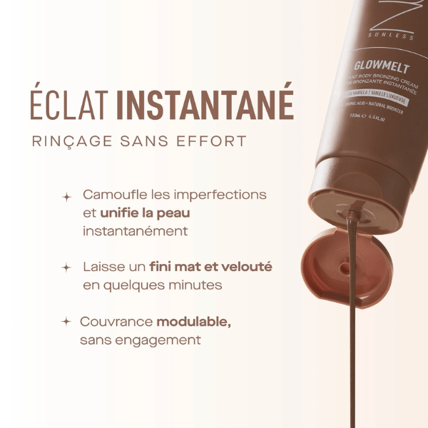 Crème autobronzante Glowmelt 130 ml