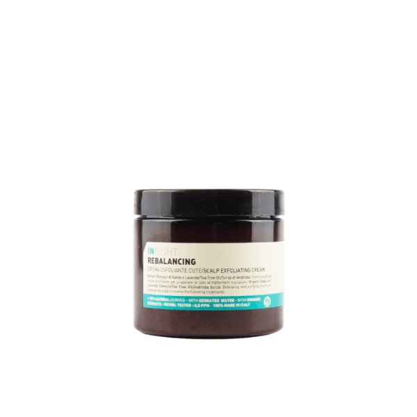Crème exfoliante cuir chevelu Rebalancing 180 ml