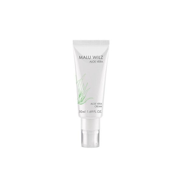 Crème hydratante apaisante Aloe Vera 50 ml