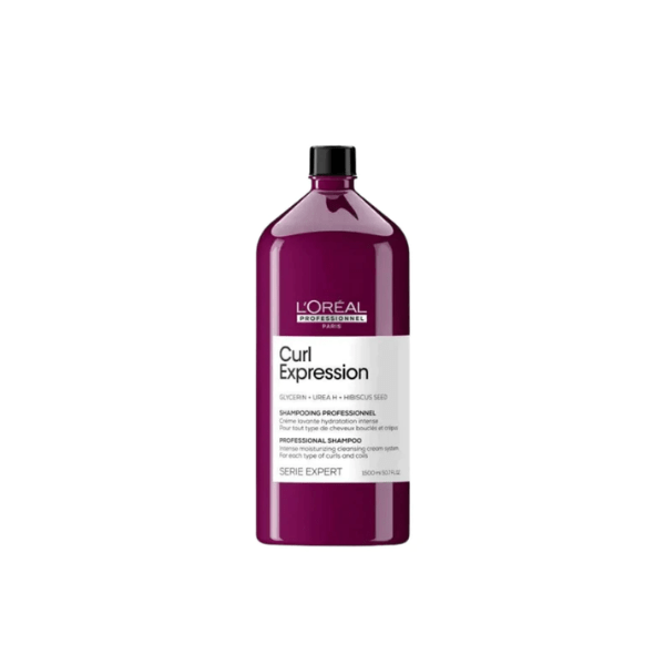 Crème lavante hydratation intense Curl Expression L'Oréal Professionnel 1500ml