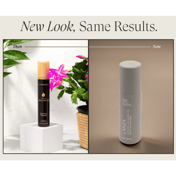 Crème lissante Defrizz Cream Keratin Healing Oil 140 ml