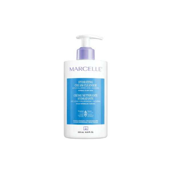 Crème nettoyante hydratante 500 ml
