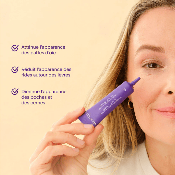 Crème yeux et lèvres redensifiante Revival + Vitalité Ménopause 15 ml