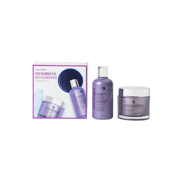 Duo anti-jaune Blond-ifique Blacklight