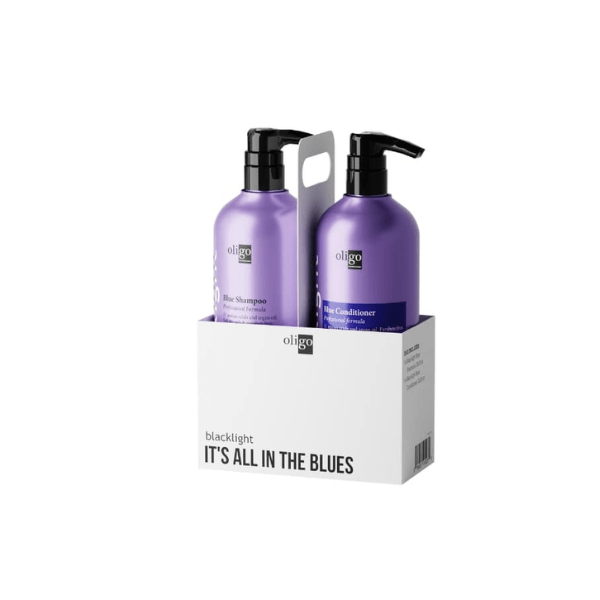 Duo bleu litre Blacklight