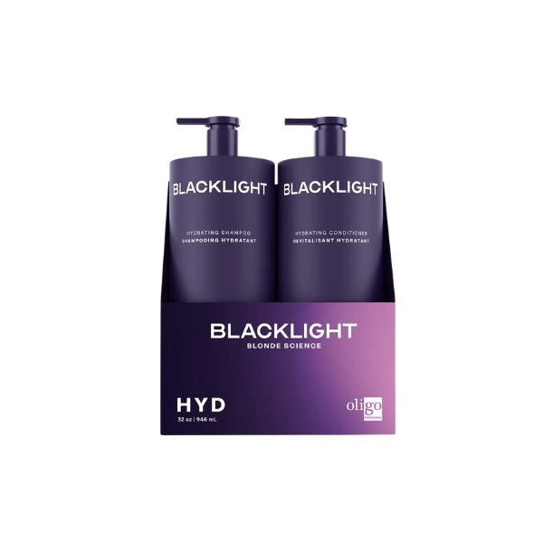 Duo hydratant litre Blacklight - Boutique du Cheveu