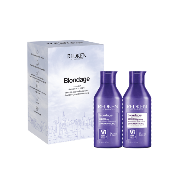 Duo neutralisant Blondage - Redken