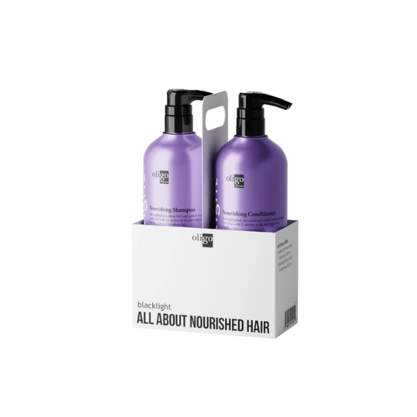Duo nourrissant litre Blacklight
