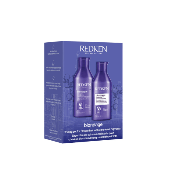 Duo Printanier Blondage